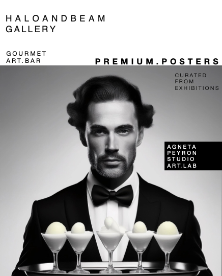Gourmet A R T. B A R. P O S T E R S