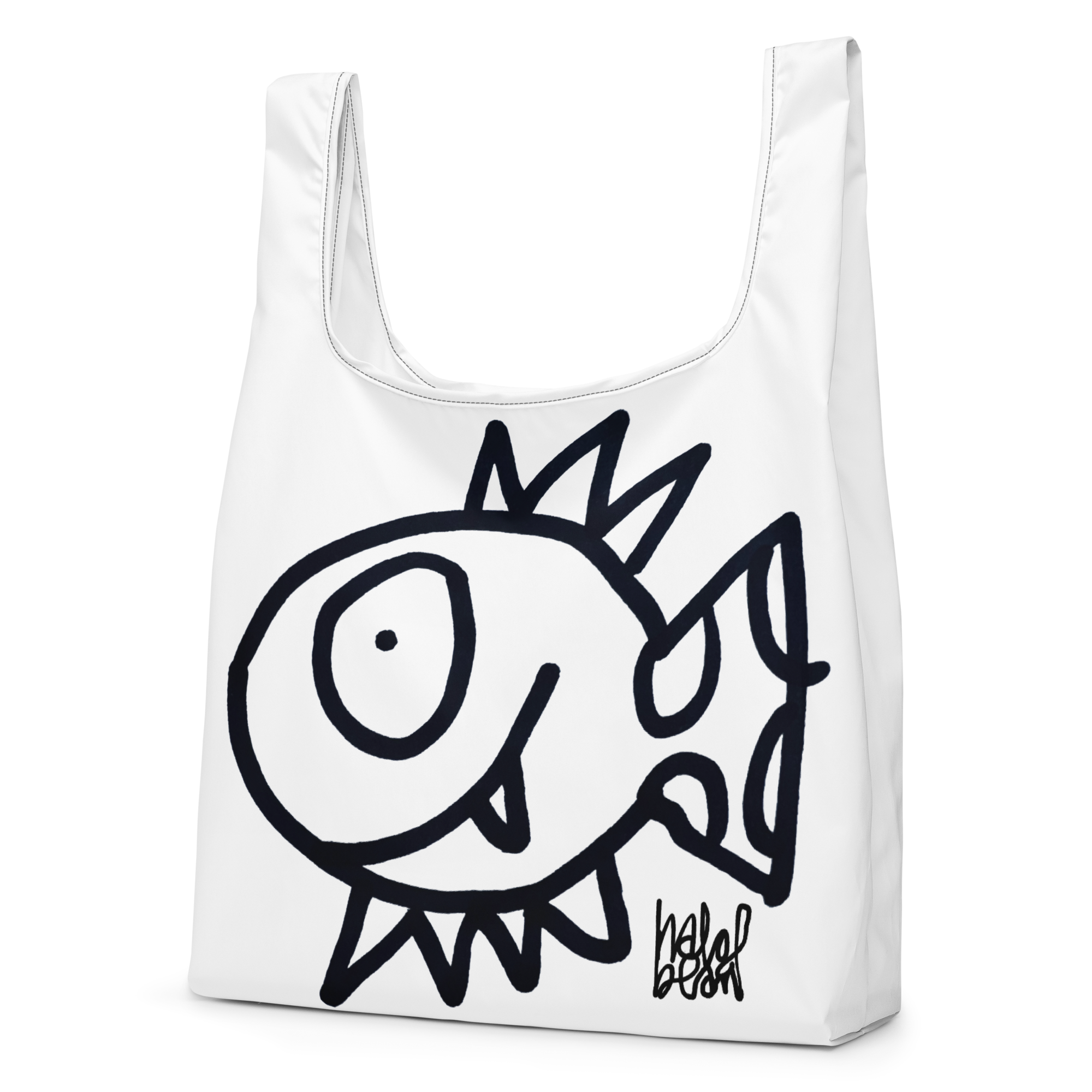 B E A C H signature F I S H. Totebag