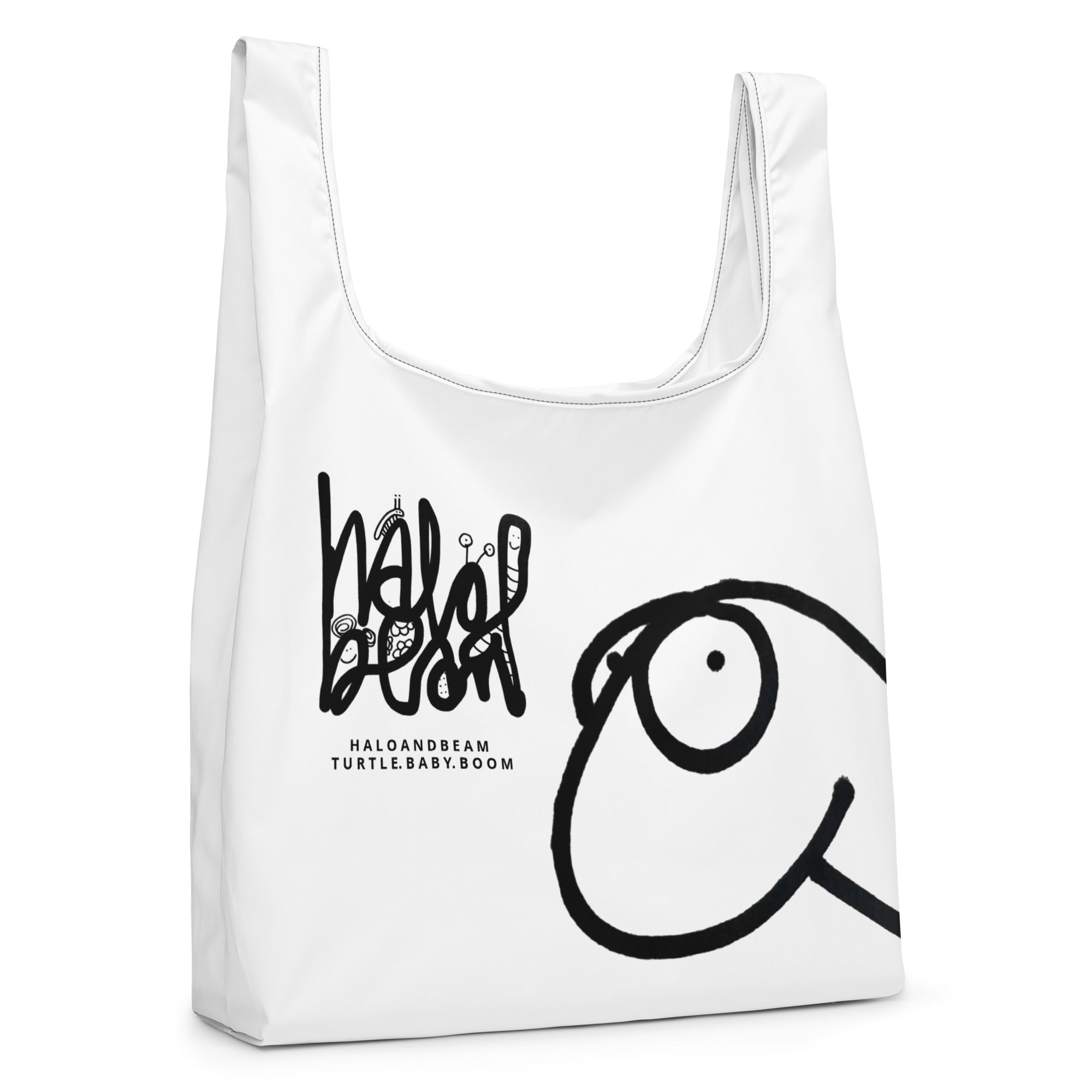 B E A C H. T O T E. B A G. S A C / T U R T L E