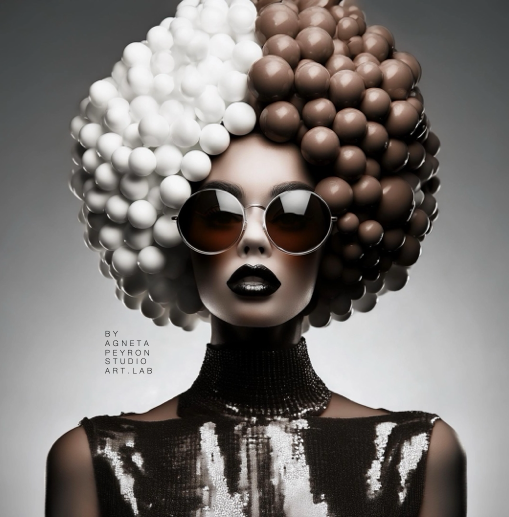 Object 21.  LOVE YOUR HAIR! Collection: KALASKULOR.