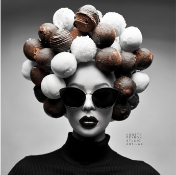 Object 14. GROUND ESPRESSO BEAN. Collection: Kalaskulor.