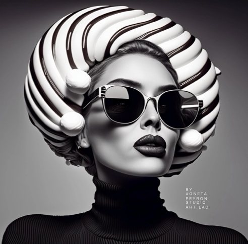 Object 5. TWIST AND SWIRL. Collection: KALASKULOR