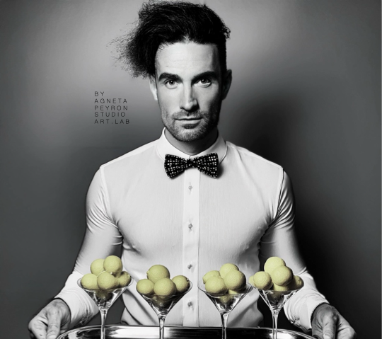 Object 24. SOME LEMON TRUFFLE, ANYONE? Collection: KALASKULOR.