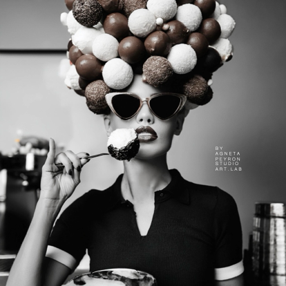 Object. MIXED CHOCOLATE. Collection: KALASKULOR.