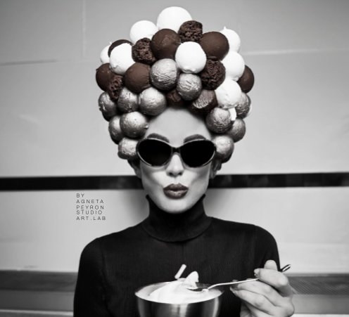 Object 4. RAIN HAT. Collection: KALASKULOR.